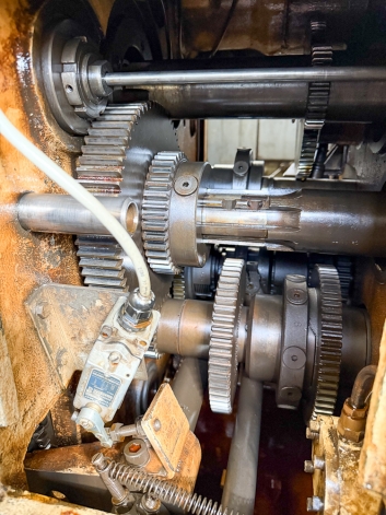 WICKMAN 1-3/4" X 6 SPINDLE AUTOMATIC LATHE WICKMAN 1-3/4" X 6 SPINDLE AUTOMATIC LATHE