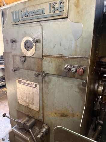 WICKMAN 1-3/4" X 6 SPINDLE AUTOMATIC LATHE WICKMAN 1-3/4" X 6 SPINDLE AUTOMATIC LATHE
