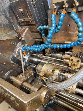 WICKMAN 1-3/4" X 6 SPINDLE AUTOMATIC LATHE WICKMAN 1-3/4" X 6 SPINDLE AUTOMATIC LATHE