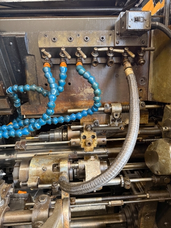 WICKMAN 1-3/4" X 6 SPINDLE AUTOMATIC LATHE WICKMAN 1-3/4" X 6 SPINDLE AUTOMATIC LATHE