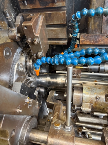 WICKMAN 1-3/4" X 6 SPINDLE AUTOMATIC LATHE WICKMAN 1-3/4" X 6 SPINDLE AUTOMATIC LATHE