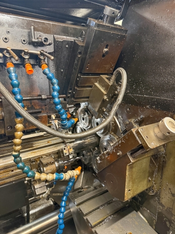 WICKMAN 1-3/4" X 6 SPINDLE AUTOMATIC LATHE WICKMAN 1-3/4" X 6 SPINDLE AUTOMATIC LATHE