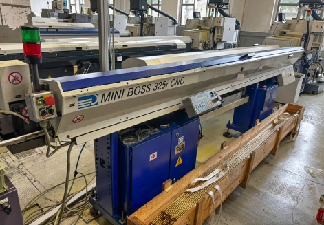 CITIZEN B12 CNC SLIDING HEAD LATHE